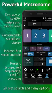 TonalEnergy Accordeur & Métro. screenshot 5
