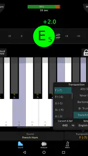 TonalEnergy Accordeur & Métro. screenshot 7
