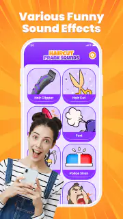 Tondeuse à Cheveux Prank screenshot 1