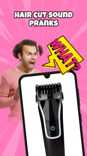 Tondeuse À Cheveux Prank App screenshot 2