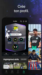 Tonsser - Appli Foot Jeunes screenshot