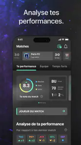 Tonsser - Appli Foot Jeunes screenshot