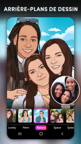 Starter Pack Cartoon - ToonApp screenshot