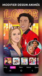 Starter Pack Cartoon - ToonApp screenshot
