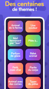Top 7 : un thème, 7 réponses ! screenshot