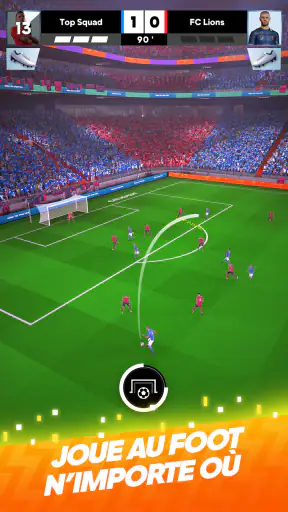 Top Goal : Star du foot screenshot 1