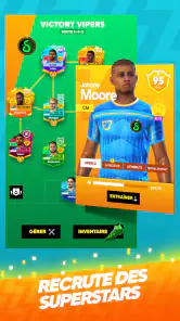 Top Goal : Star du foot screenshot