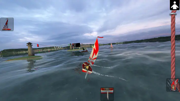 Top Sailor sailing simulator screenshot 1