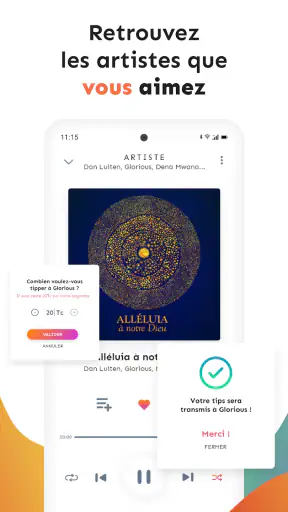 TopMusic screenshot 1