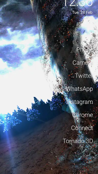 Tornado 3D screenshot 1