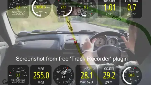 Torque Pro (OBD2 / voiture) screenshot