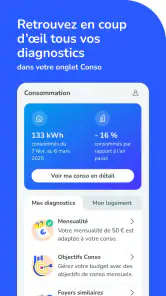 TotalEnergies Electricité&Gaz screenshot