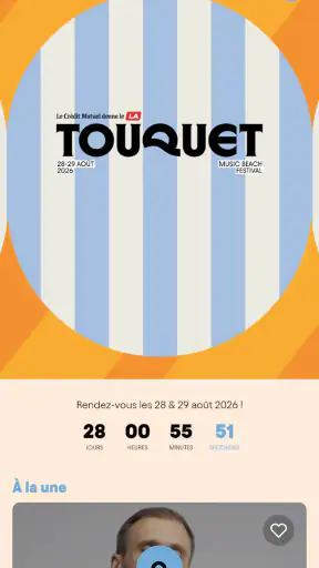 Touquet Music Beach Festival screenshot 1
