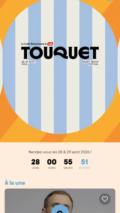 Touquet Music Beach Festival screenshot 1