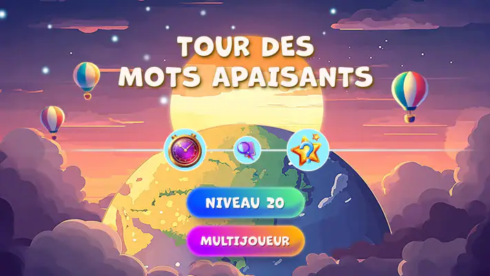 Tour des Mots Apaisants screenshot 1