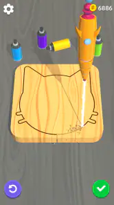 Tournage sur bois 3D screenshot