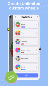 Tourner la roue, la roulette screenshot