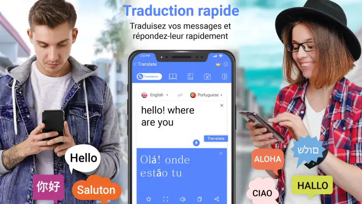 Tous Langue Traduire App screenshot 1