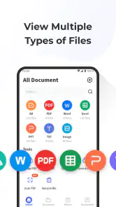 Tous les outils de document screenshot