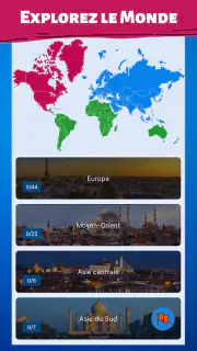 Tous les pays - Carte du monde screenshot 6