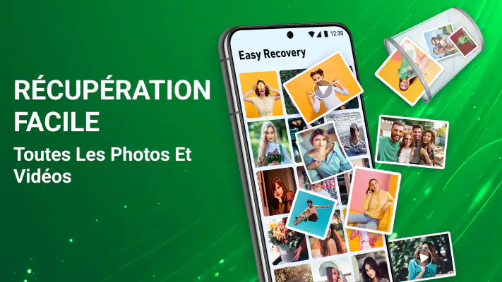 Tout Récupérer - Photos, Vidéo screenshot 1