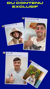 TR - Chat avec Footballeurs screenshot