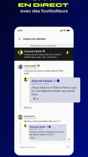 TR - Chat avec Footballeurs screenshot 8