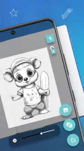 Trace to Sketch screenshot