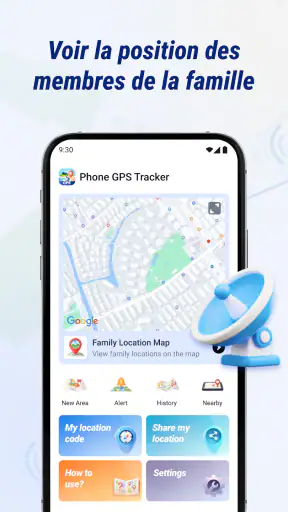 Traceur GPS de Téléphone screenshot 1