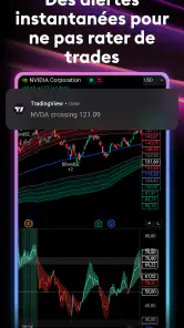 TradingView - Bourse et crypto screenshot