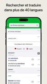 Traducteur & dictionnaire PONS screenshot