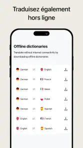 Traducteur & dictionnaire PONS screenshot