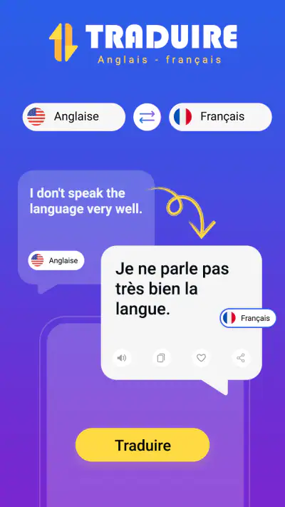 Traducteur Français Anglais screenshot 1