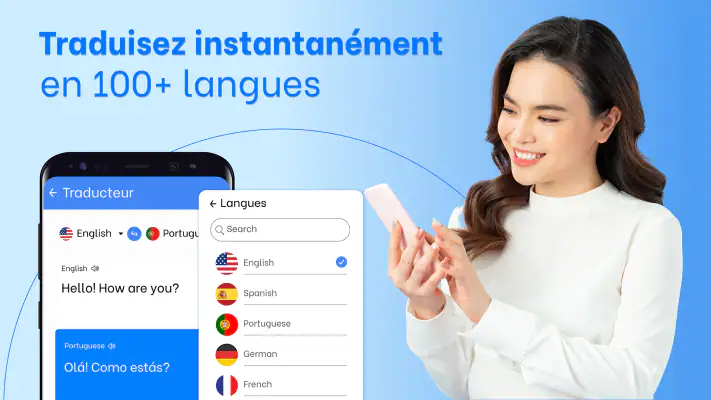 Traducteur Multilingue Rapide screenshot 1