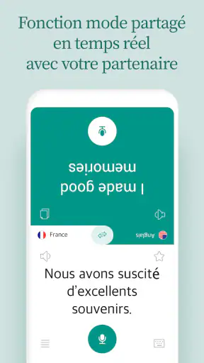 Traducteur parlant screenshot 1