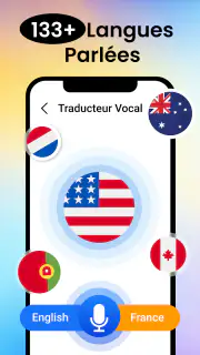 Traducteur vocal de langues screenshot 1