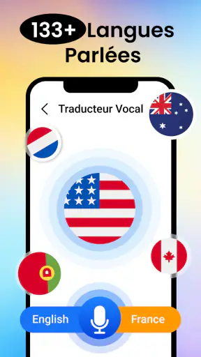 Traducteur vocal de langues screenshot 1