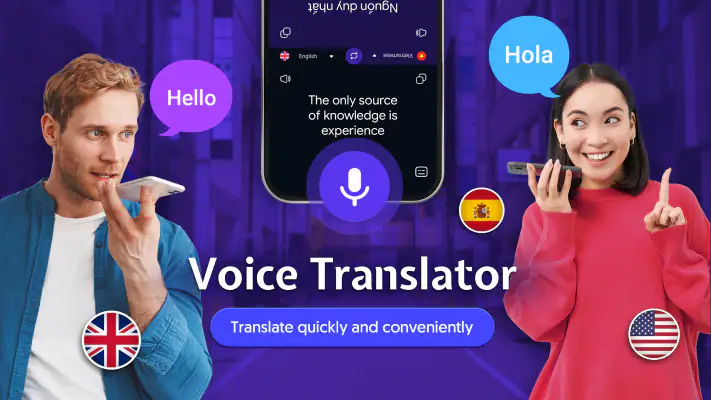 Traducteur vocal en Direct screenshot 1