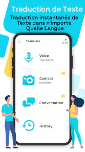 Traducteur vocal toute langue screenshot
