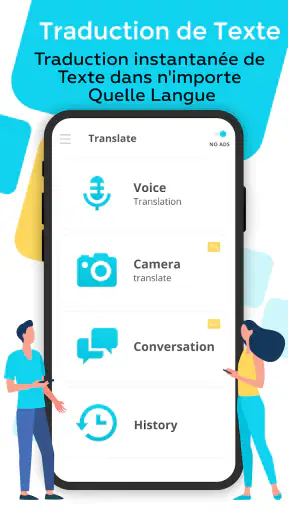 Traducteur vocal toute langue screenshot 1