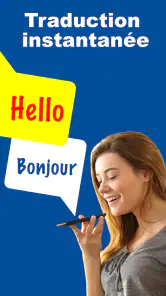 Traduction Vocale Instant screenshot
