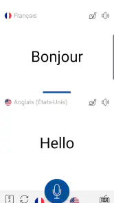 Traduction Vocale Instant screenshot