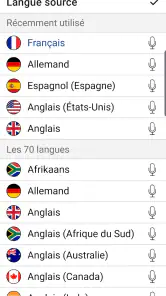 Traduction Vocale Instant screenshot