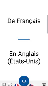 Traduction Vocale Instant screenshot