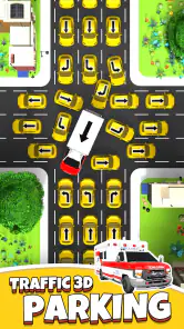 Traffic 3D Parking: Car Jam screenshot