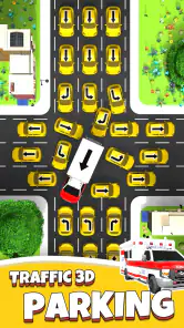 Traffic 3D Parking: Car Jam screenshot