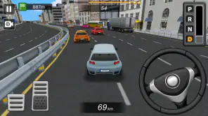 Traffic and Driving Simulator screenshot 1