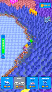 Train Miner: Jeu Ferroviaire screenshot