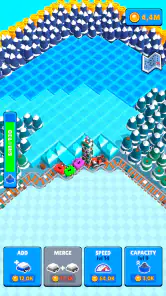 Train Miner: Jeu Ferroviaire screenshot