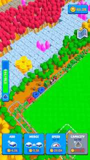 Train Miner: Jeu Ferroviaire screenshot 5